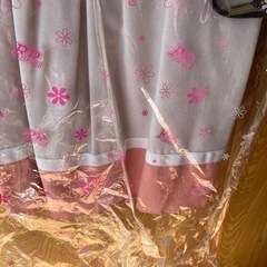 ベルト付きワンピースの画像