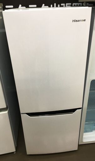 ハイセンス 冷蔵庫 HR-D15C 150L 2019年製 中古品