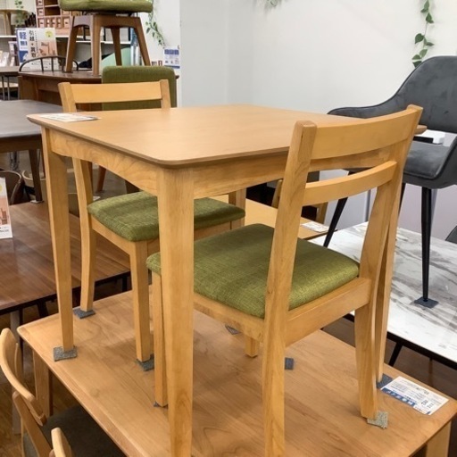 ニトリ ダイニング3点セット【トレファク 川越店】