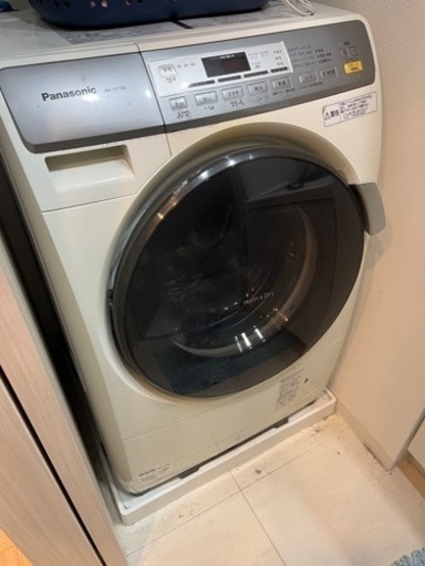 パナソニック製　ドラム式洗濯乾燥機