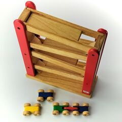 ニチガン 知育玩具 くるくるスロープ Ⅱの画像