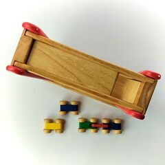ニチガン 知育玩具 くるくるスロープ Ⅱの画像