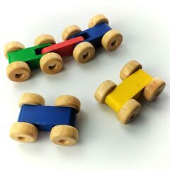 ニチガン 知育玩具 くるくるスロープ Ⅱの画像