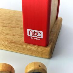 ニチガン 知育玩具 くるくるスロープ Ⅱの画像