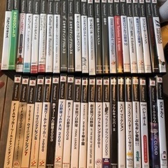 【中古】PlayStation２　ソフトまとめ売り　42枚の画像