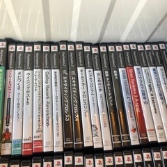 【中古】PlayStation２　ソフトまとめ売り　42枚の画像