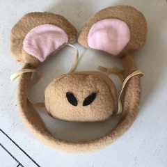【むじんはんばい】こぶたの飾り