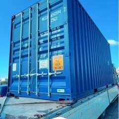 20ft HQ コンテナ　新造 コンテナ専門店の画像
