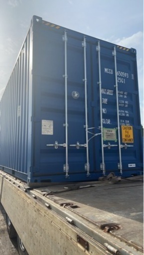 20ft HQ コンテナ　新造 コンテナ専門店