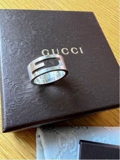 GUCCI 人気リング　指輪⭐️