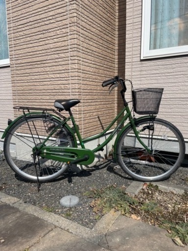 【2021年購入】Takeda ノーパンクタイヤ自転車　２７インチ