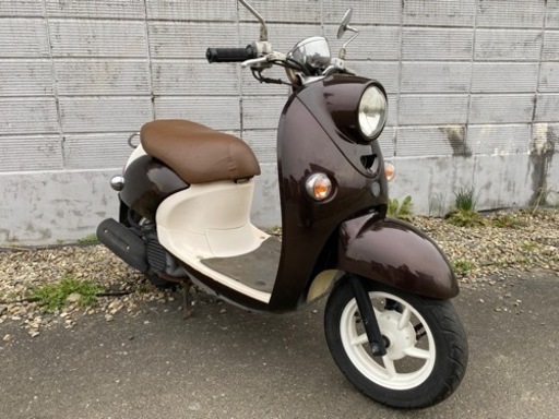 ☆ビーノSA37J型.低燃費FIモデル☆シート・プラグ・オイルなど交換済み^_^色々整備で快調です☆50cc原付スクーター☆