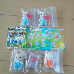 新品＆美品　シルバニア　赤ちゃん探検シリーズ　残り2つ