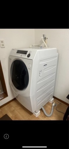 【値下げしました】ドラム式洗濯機