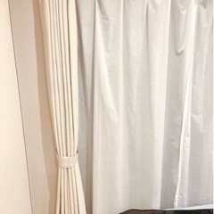 カーテンセット　フック付き