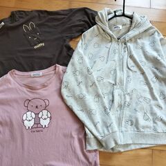 ミッフィー　パーカー