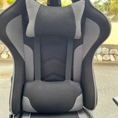 引取者決定　値下げしました　ゲーミングチェア座椅子タイプの画像