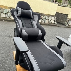 引取者決定　値下げしました　ゲーミングチェア座椅子タイプの画像