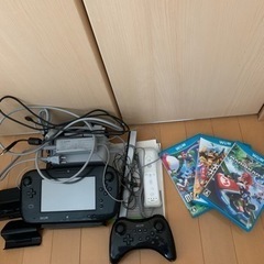 WIiU本体 ソフト3本