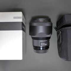 【現在取引確認中】SIGMA Artレンズ 85mm F1.4 DG(CANON EFマウント)