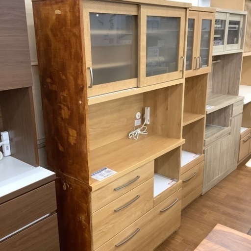 ニトリ 2枚扉レンジボード【トレファク 川越店】