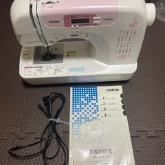 ミシン　ブラザー　ps202