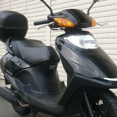 ★☆スペイシー100 JF13 サイドスタンド ボックス スマホ...
