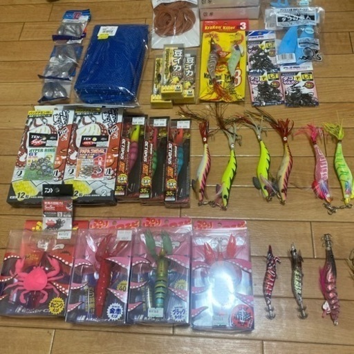 タコ釣り　イカ釣り