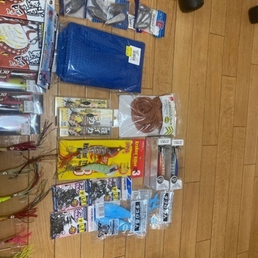 タコ釣り　イカ釣り