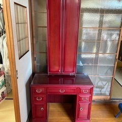 三面鏡 ドレッサー