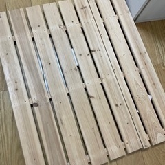 すのこ　4枚セット