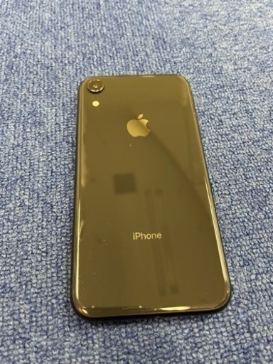 iPhoneXR BLACK 128GB SIMフリー