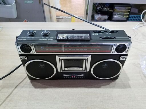 【愛品館市原店】ORION  Bluethooth搭載ラジカセ SCR-B5【愛市IMP012582-104】