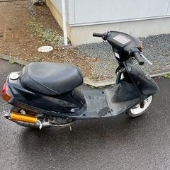YAMAHA 3KJジョグ　レストアの画像