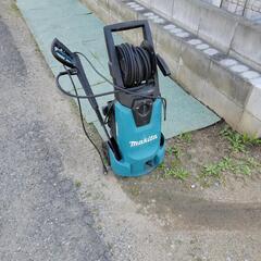 【再々掲載】マキタ　高圧洗浄機