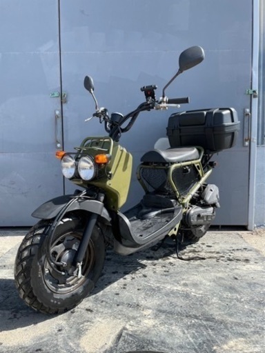 売れました　HONDA ホンダ　ズーマー50 4st 実動