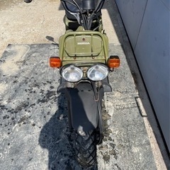 売れました　HONDA ホンダ　ズーマー50 4st 実動の画像