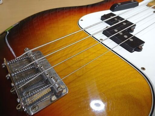 Great Lake DELUXE プレシジョンベース サンバースト エレキベース ジャパンヴィンテージ プレベ 札幌市 白石区 Great Lake DELUXE プレシジョンベース サンバースト エレキベース
