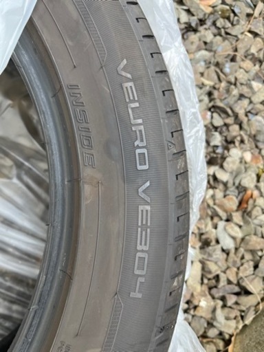 ダンロップ　veuro  ve304 19インチ245/50 4本セット