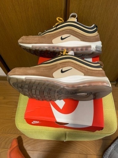 【価格変更】NIKE AIR MAX 97 Shipping Box Ale Brown型番: 921826-201 サイズ28cm