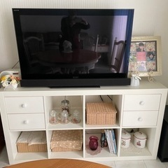 IKEA 棚　収納　本棚　テレビ台カラックス
