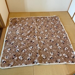 マルチカバー　ミッキー　ディズニー　ラグ　敷きパッド