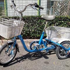 大阪府の大人用三輪車の中古が安い！激安で譲ります・無料で