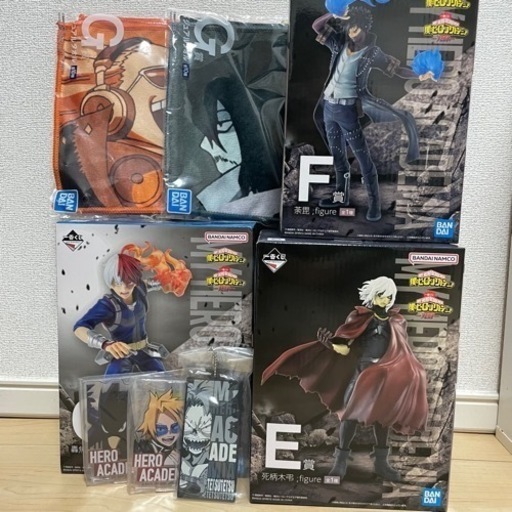 僕のヒーローアカデミア　ヒロアカ　フィギュア