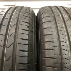 【S2868】18年製 145/80R13 ファルケン シンセラSN832i ダイハツ 鉄ホイール 夏タイヤ ミラ ムーヴ