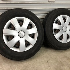 【S2868】18年製 145/80R13 ファルケン シンセラSN832i ダイハツ 鉄ホイール 夏タイヤ ミラ ムーヴ