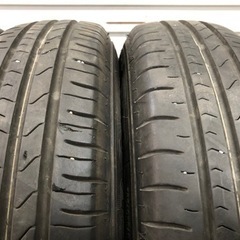【S2868】18年製 145/80R13 ファルケン シンセラSN832i ダイハツ 鉄ホイール 夏タイヤ ミラ ムーヴ