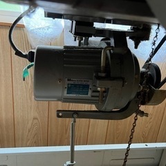 ミシン 2台の画像