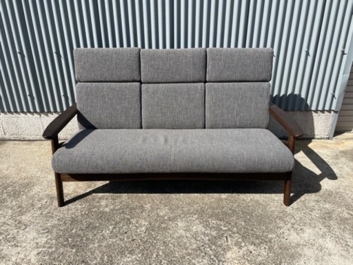 浜本工芸 3人掛け ソファ S-3980