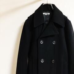 LEGENDA ダブルPコート Mサイズ 古着  ジャケット ピ...